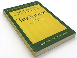 Seller image for Sophocles: Trachiniae [Cambridge Greek and Latin Classics] for sale by Dark Rose Books