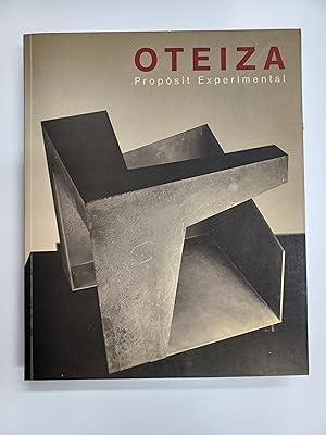 Seller image for Oteiza. Propsit experimental for sale by Stock Llibres