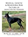 Seller image for Medical, Genetic & Behavioral Risk Factors of Manchester Terriers [Soft Cover ] for sale by booksXpress