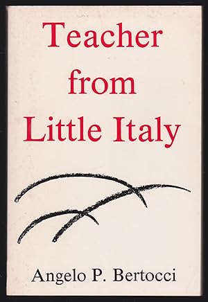 Imagen del vendedor de Teacher from Little Italy a la venta por JNBookseller