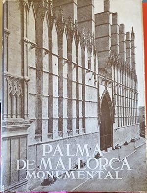Imagen del vendedor de PALMA DE MALLORCA MONUMENTAL. a la venta por Libreria Lopez de Araujo