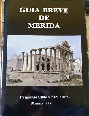 Bild des Verkufers fr GUIA BREVE DE MERIDA. zum Verkauf von Libreria Lopez de Araujo