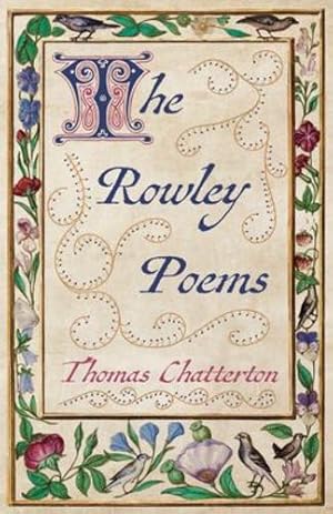 Seller image for The Rowley Poems [Soft Cover ] for sale by booksXpress