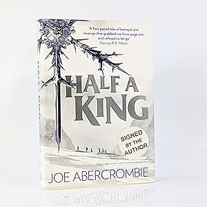 Seller image for Half a King for sale by Fine Book Cellar Ltd. ABA ILAB PBFA