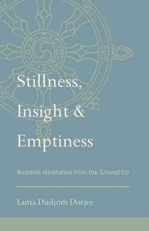 Seller image for Stillness, Insight, and Emptiness : Buddhist Meditation from the Ground Up for sale by GreatBookPrices