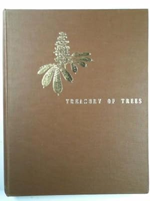 Bild des Verkufers fr Treasury of trees zum Verkauf von Cotswold Internet Books