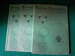 RIVISTA MASSONICA N. 10 1977,
