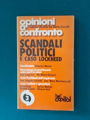 SCANDALI POLITICI E CASO LOCKHEED,