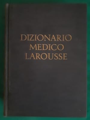 NUOVISSIMO DIZIONARIO MEDICO LAROUSSE,