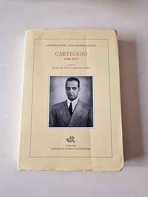 CARTEGGIO 1940-1957,