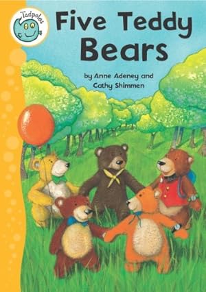 Bild des Verkufers fr Tadpoles: Five Teddy Bears zum Verkauf von WeBuyBooks