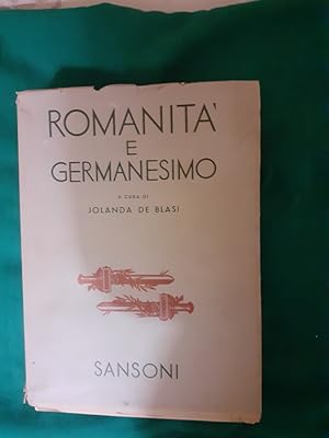 ROMANITA' E GERMANESIMO,