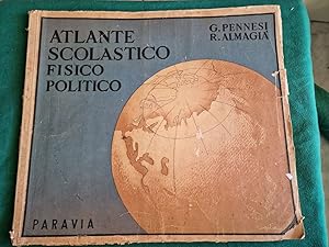 ATLANTE SCOLASTICO FISICO POLITICO,