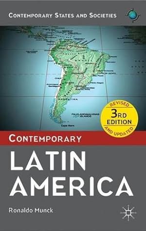 Bild des Verkufers fr Contemporary Latin America (Contemporary States and Societies Series) zum Verkauf von WeBuyBooks