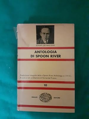 ANTOLOGIA DI SPOON RIVER PROFAZ- DI FERNANDA PIOVANO,