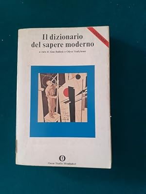 Bild des Verkufers fr DIZIONARIO DEL SAPERE MODERNO, zum Verkauf von Libreria antiquaria Pagine Scolpite