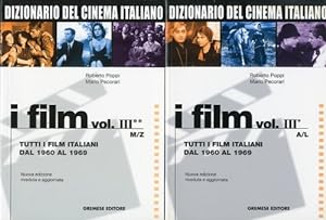 Imagen del vendedor de Dizionario del cinema italiano. Tutti i film italiani dal 1960 al 1969. a la venta por LIBET - Libreria del Riacquisto