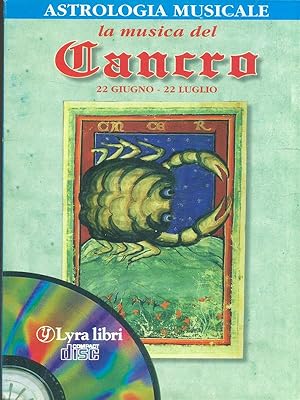 Astrologia musicale: La musica del Cancro. CD