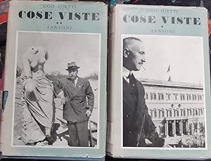 COSE VISTE 1921 - 1943 2 VOL.,
