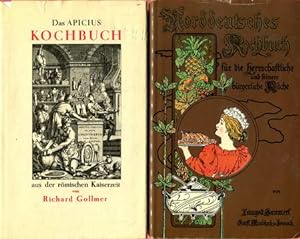 2 Kochbücher: Norddeutsches Kochbuch für die herrschaftliche und feinere bürgerliche Küche / Das ...