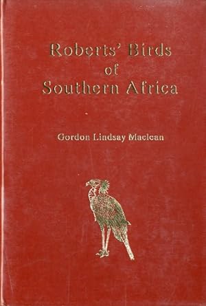Image du vendeur pour Roberts' Birds of Southern Africa. mis en vente par LIBET - Libreria del Riacquisto