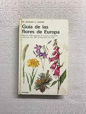 Immagine del venditore per Gua de las flores de Europa venduto da Campbell Llibres