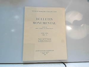 Bild des Verkufers fr [Archeologie] Bulletin Monumental Tome CXXI, 1963-3 zum Verkauf von JLG_livres anciens et modernes