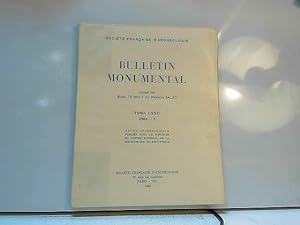 Bild des Verkufers fr [Archeologie] Bulletin Monumental Tome CXXII, 1964-1 zum Verkauf von JLG_livres anciens et modernes