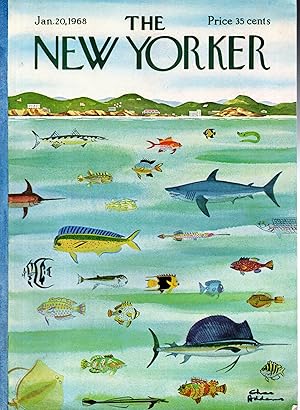 Imagen del vendedor de The New Yorker Magazine: January 20, 1968 a la venta por Dorley House Books, Inc.