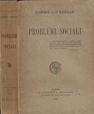 Seller image for Problemi sociali for sale by Biblioteca di Babele
