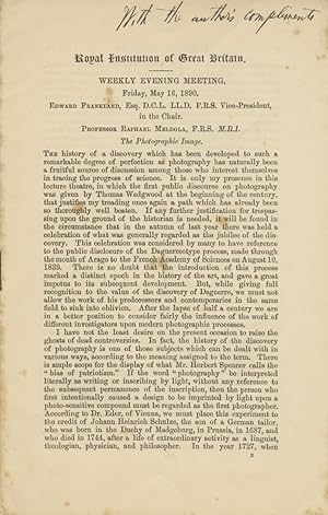 THE PHOTOGRAPHIC IMAGE WEEKLY EVENING MEETING, FRIDAY, May 16, 1890.