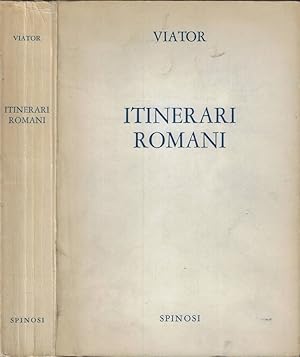 Immagine del venditore per Itinerari romani venduto da Biblioteca di Babele