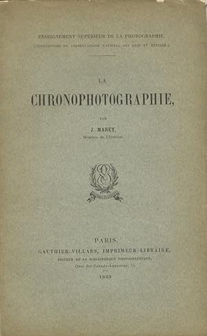 LA CHRONOPHOTOGRAPHIE