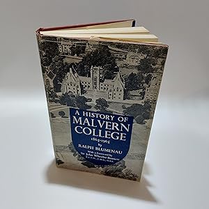 Bild des Verkufers fr A History of Malvern College 1865 to 1965 zum Verkauf von Cambridge Rare Books