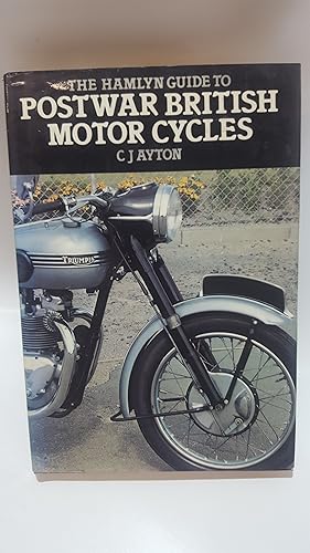 Bild des Verkufers fr The Hamlyn Guide to Postwar British Motor Cycles zum Verkauf von Cambridge Rare Books