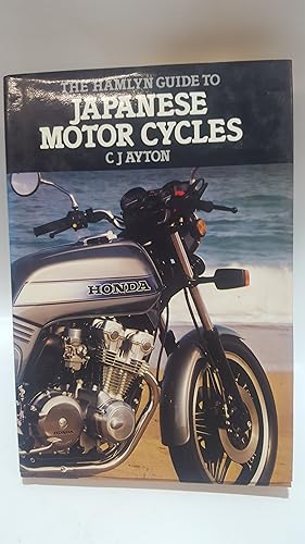 Image du vendeur pour The Hamlyn Guide to Japanese Motor Cycles mis en vente par Cambridge Rare Books