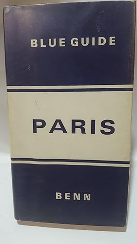 Imagen del vendedor de Paris. (Blue Guides) a la venta por Cambridge Rare Books