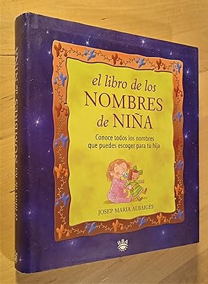 Seller image for El libro de los nombres de nia for sale by Llibres Bombeta