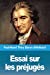 Seller image for Essai sur les pr©jug©s (French Edition) [FRENCH LANGUAGE - Soft Cover ] for sale by booksXpress