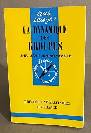 Image du vendeur pour La dynamique des groupes mis en vente par librairie philippe arnaiz