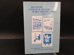 Bild des Verkufers fr Deutsche Literatur im Exil in den Niederlanden. 1933-1940. zum Verkauf von Antiquariat Kelifer