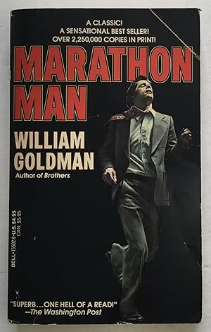 Seller image for Marathon Man. for sale by Monkey House Books