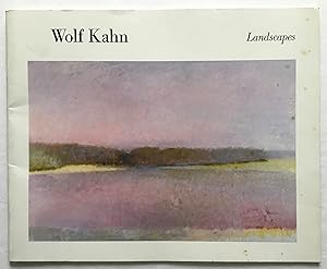 Wolf Kahn Landscapes.