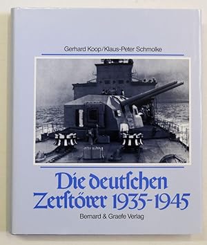 Bild des Verkufers fr Die deutschen Zerstrer 1935-1945. (Schiffsklassen und Schiffstypen der deutschen Marine : Band 6). zum Verkauf von Antiquariat Martin Barbian & Grund GbR