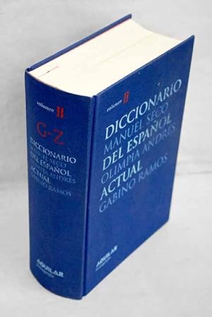 Seller image for Diccionario del espaol actual, volumen II for sale by Alcan Libros