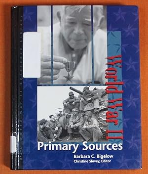 Seller image for World War II Reference Library: Primary Sources for sale by GuthrieBooks