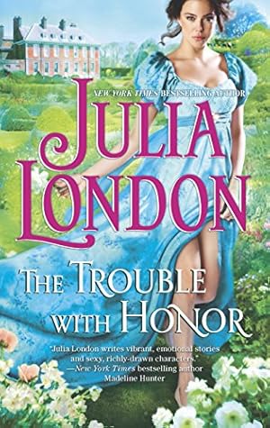 Seller image for The Trouble with Honor (The Cabot Sisters) for sale by Reliant Bookstore