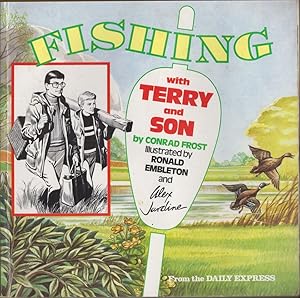 Seller image for FISHING WITH TERRY AND SON: FROM THE DAILY EXPRESS. for sale by Coch-y-Bonddu Books Ltd