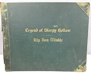 Seller image for Illustrations of Rip Van Winkle Designed & Etched by Felix O.C.Darley for Members of the American Art-Union (1848) bound with Illustrations of The Legend of Sleepy Hollow Designed & Etched by Felix O.C.Darley for Members of the American Art-Union (1849) for sale by Antique Emporium