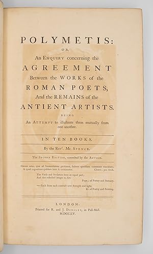 Polymetis: or, an Enquiry Concerning the Agreement Between the Works of the Roman Poets, and the ...
